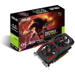 Asus Nvidia Geforce GTX 1050 Ti Cerberus 4GB DDR5(DX12) PCI-E 3.0 Ekran Kartı