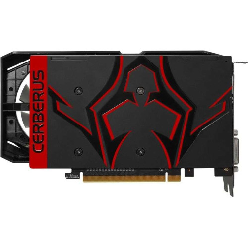 Asus Nvidia Geforce GTX 1050 Ti Cerberus 4GB DDR5(DX12) PCI-E 3.0 Ekran Kartı