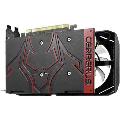 Asus Nvidia Geforce GTX 1050 Ti Cerberus 4GB DDR5(DX12) PCI-E 3.0 Ekran Kartı