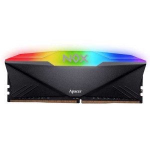 Apacer Nox RGB 8GB (1x8GB) DDR4 3200MHz CL16 Oyun Bellek