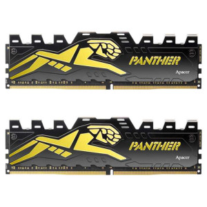 Apacer Panther Black-Gold 16GB (2x8GB) DDR4 3200MHz CL16