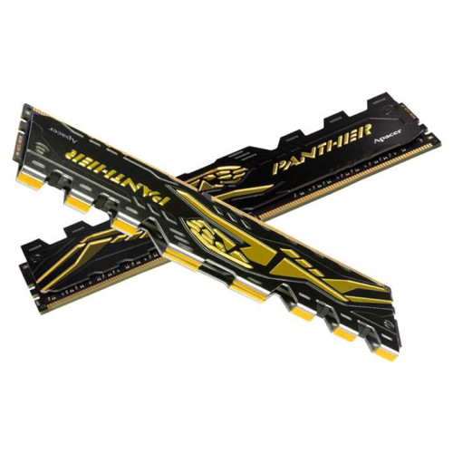 Apacer Panther Black-Gold 16GB (2x8GB) DDR4 3200MHz CL16