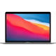 Apple MacBook Air M1 Çip 8GB 256GB SSD macOS 13" QHD Taşınabilir Bilgisayar Uzay Grisi