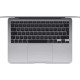 Apple MacBook Air M1 Çip 8GB 256GB SSD macOS 13" QHD Taşınabilir Bilgisayar Uzay Grisi