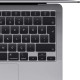 Apple MacBook Air M1 Çip 8GB 256GB SSD macOS 13" QHD Taşınabilir Bilgisayar Uzay Grisi