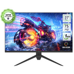 GamePower ACE A20 27″ 1Ms 75Hz VA FHD RGB Gaming Monitör