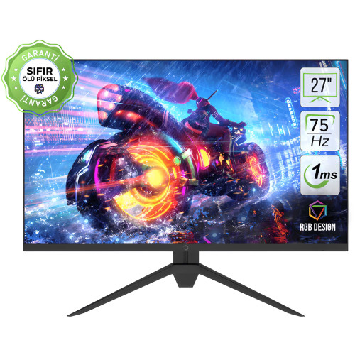 GamePower ACE A20 27″ 1Ms 75Hz VA FHD RGB Gaming Monitör