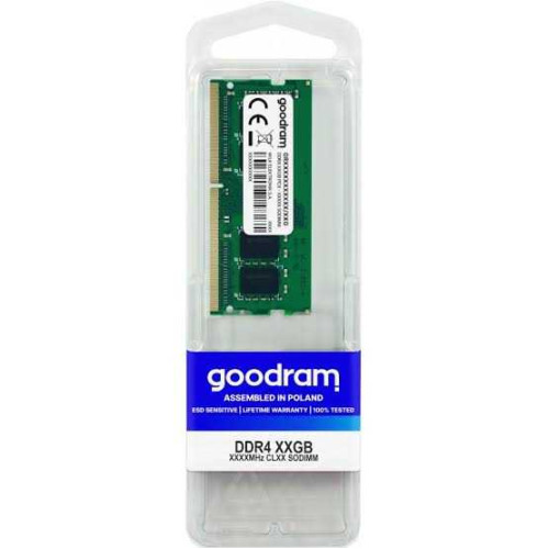 GoodRam 16GB DDR4 2666MHZ CL19 PC4-21300 Laptop Bellek