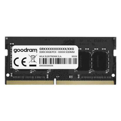 GoodRam 16GB DDR4 2666MHZ CL19 PC4-21300 Laptop Bellek