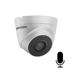 HIKVISION DS-2CD1343G0-IUF 4MP 2.8MM 30METRE IR DAHİLİ MİKROFON IP DOME KAMERA