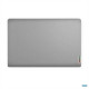 LENOVO IdeaPad3 Intel Core i3-1115G4 4GB 256GB DOS 15.6" Arctic Grey Laptop 82H802RWTX