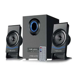 Mikado Md-1700Bt 2+1 Siyah Usb+Sd+Fm Destekli Multimedia Bluetooth Hoparlor