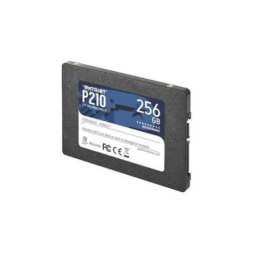 Patriot P210 P210S256G25 2.5" 256 GB  Sata 3 500-400 Mb/s 7mm SSD