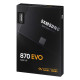 Samsung 870 EVO MZ-77E500BW 500GB 2.5″ SATA 3 SSD Disk