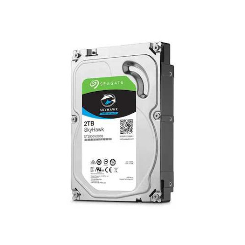 2TB SEAGATE 3.5 SKYHAWK SATA 5900RPM 256MB 7/24 GUVENLIK  (RESMI DIST GARANTILI)