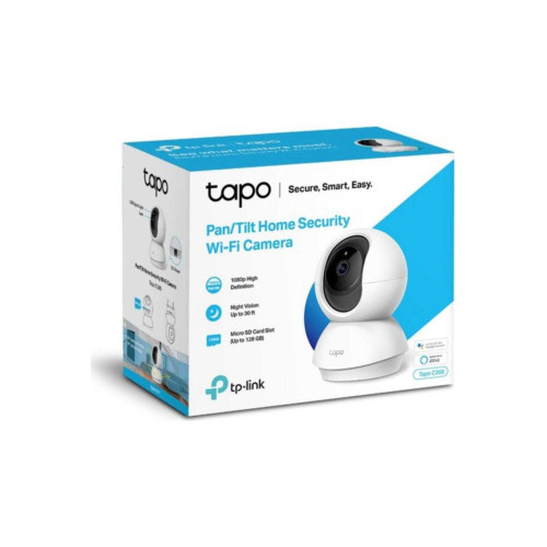 Tapo C200 Full Hd 1080p Gece Görüşlü 128gb Micro Sd Destekli Wi-fi Kamera