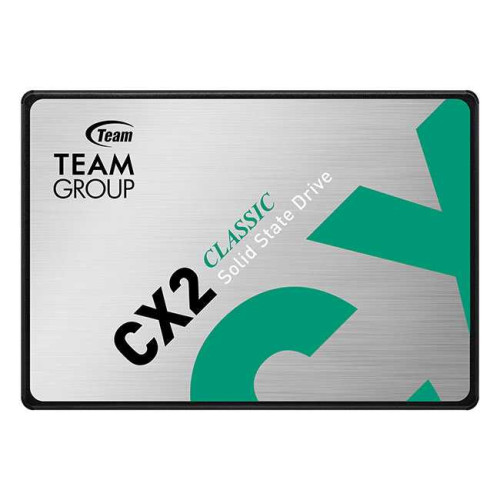 Team CX2 T253X6001T0C101 1TB 540/490MB/s 2.5″ SATA3 SSD Sabit Disk