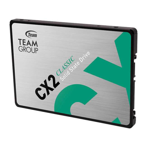 Team CX2 T253X6001T0C101 1TB 540/490MB/s 2.5″ SATA3 SSD Sabit Disk