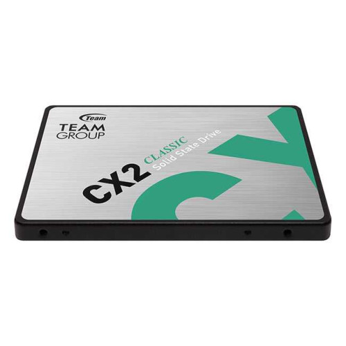 Team CX2 T253X6512G0C101 512GB 530/470MB/s 2.5″ SATA3 SSD Sabit Disk