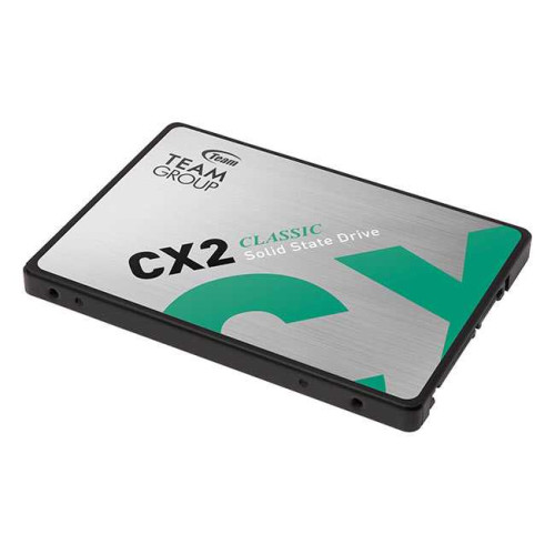 Team CX2 T253X6001T0C101 1TB 540/490MB/s 2.5″ SATA3 SSD Sabit Disk