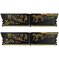 Team T-Force Vulcan TUF Gaming Alliance 16GB (2x8GB) DDR4 3200MHz CL16 Oyun Bellek