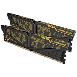 Team T-Force Vulcan TUF Gaming Alliance 16GB (2x8GB) DDR4 3200MHz CL16 Oyun Bellek