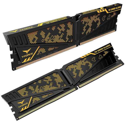 Team T-Force Vulcan TUF Gaming Alliance 16GB (2x8GB) DDR4 3200MHz CL16 Oyun Bellek