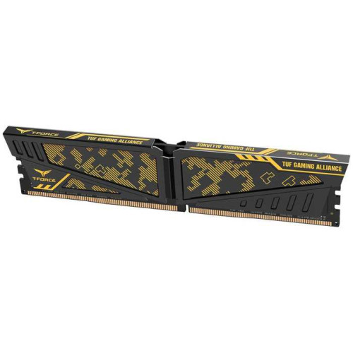 Team T-Force Vulcan TUF Gaming Alliance 16GB (2x8GB) DDR4 3200MHz CL16 Oyun Bellek