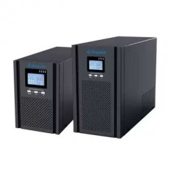 TESCOM TEOS+ 1KVA 1F/1F (2X7AH) 4/8DK LCD ONLINE UPS Güç Kaynak