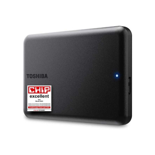 Toshiba Canvio Partner 2TB 2.5″ USB 3.2 HDTB520EK3AB Taşınabilir Harddisk