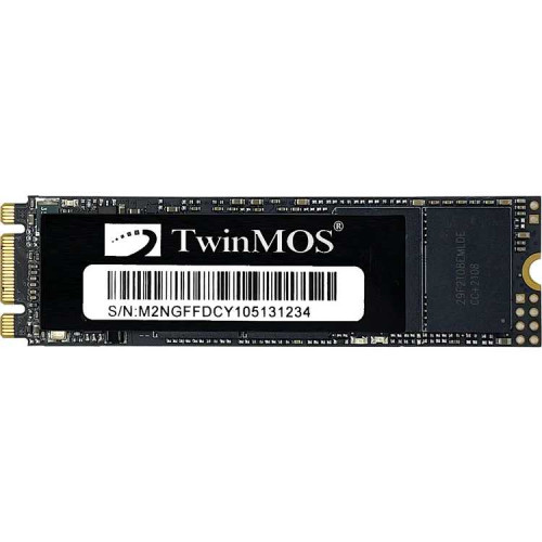 TwinMOS 256GB M.2 2280 SATA3 SSD 580Mb-550Mb/s