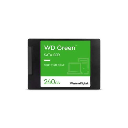 WD Green WDS240G3G0A 2.5" 240 GB 545MB-435MB/s SATA 3 SSD