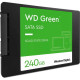 WD Green WDS240G3G0A 2.5" 240 GB 545MB-435MB/s SATA 3 SSD