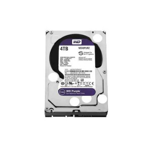 WD Purple WD40PURZ 4TB 3.5″ 5400RPM 64MB SATA 6GB/s 7x24 Güvenlik Diski