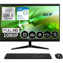 ACER ASPIRE C24-1700 DQ.BJWEM.006 I5-1235U 8GB 256SSD 23.8 DOS Hepsi Bir Arada