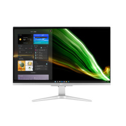 Acer AIO Aspire C27-1655 i7-1165G7 8GB 512GB 27" DOS  FHD IPS, Intel Iris Xe Grafik Kartı Hepsi Bir Arada