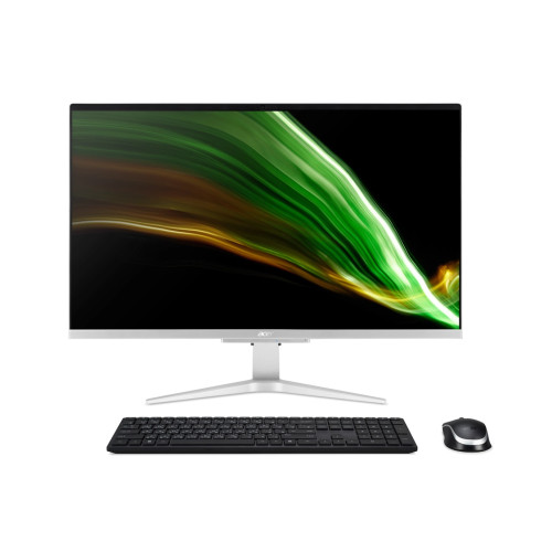 Acer AIO Aspire C27-1655 i7-1165G7 8GB 512GB 27" DOS  FHD IPS, Intel Iris Xe Grafik Kartı Hepsi Bir Arada