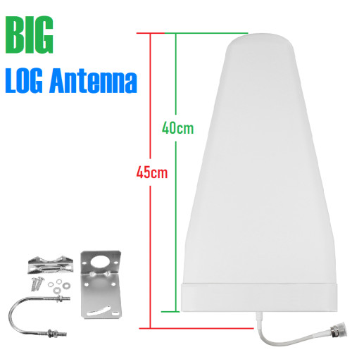 Tri-Band zayıf sinyal için sinyal Amplifikatörü GSM 4G LTE güçlendirici . En büyük 18 dB LOG LDPA 9dB çubuk Omni anten 75db 2G 3G 4G 5G