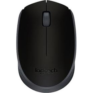 Logitech M171 Kablosuz USB Alıcılı Optik Mouse