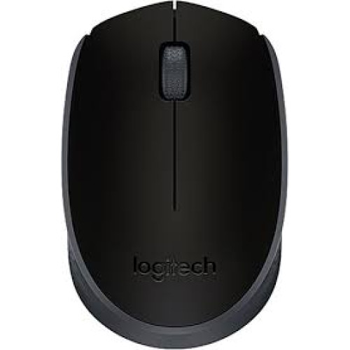 Logitech M171 Kablosuz USB Alıcılı Optik Mouse