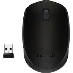 Logitech M171 Kablosuz USB Alıcılı Optik Mouse