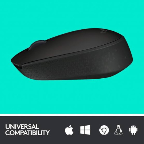 Logitech M171 Kablosuz USB Alıcılı Optik Mouse