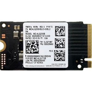 SAMSUNG PM991a MZ-ALQ256B 256GB NVMe M.2 PCIe GEN 3x4 Dahili SSD