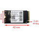 SAMSUNG PM991a MZ-ALQ256B 256GB NVMe M.2 PCIe GEN 3x4 Dahili SSD