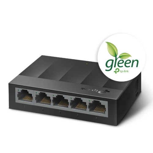 TP-Link Ls1005G 5 Port 10/100/1000Mbps Masaüstü Switch